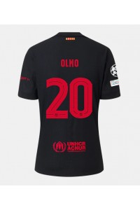 Barcelona Dani Olmo #20 Fotballdrakt Borte Klær 2024-25 Korte ermer